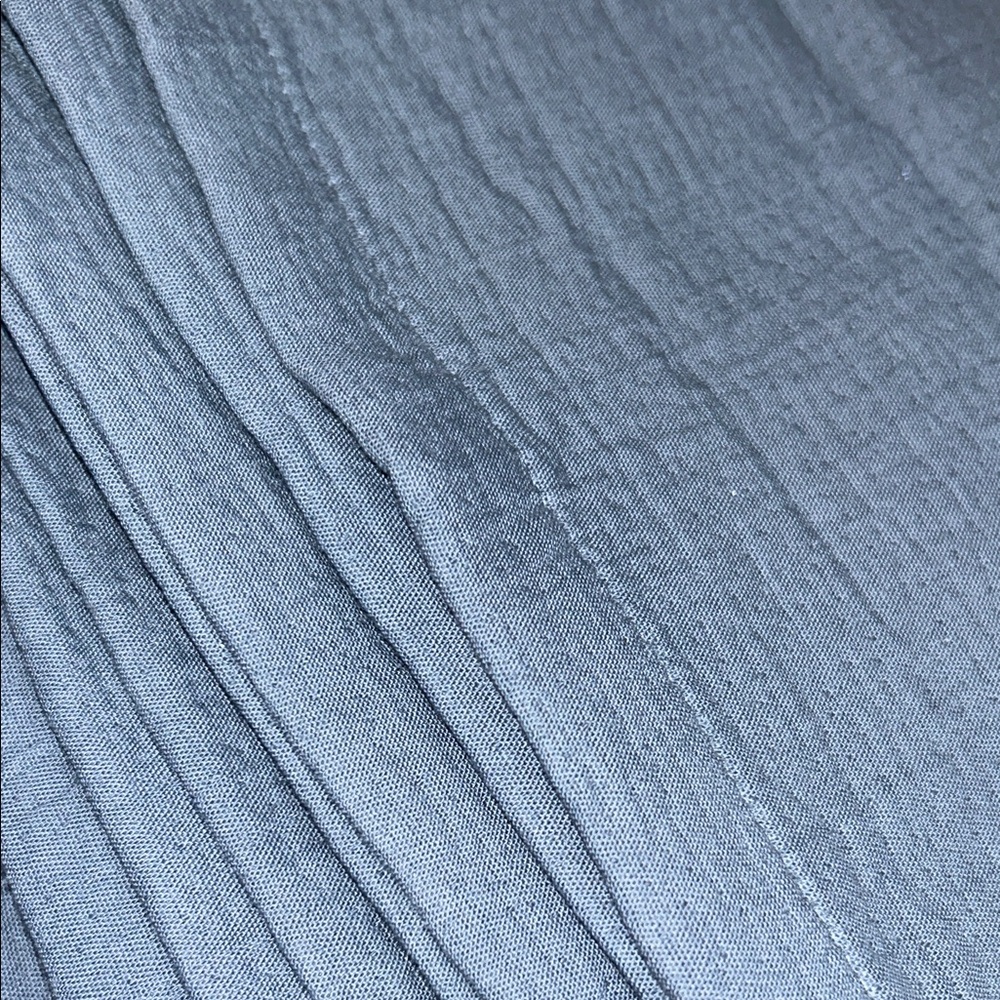 Threshold F/Q Luxe Matelasse Coverlet Slate Blue, Lightweight - Picture 11 of 11